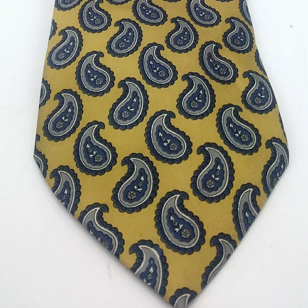 Essex Row Paisley Tie
